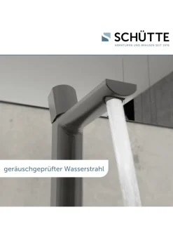 NEW YORK Waschtischarmatur, Graphit matt