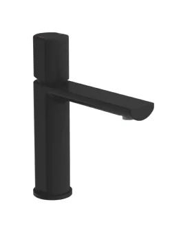 NEW YORK Waschtischarmatur, Schwarz matt