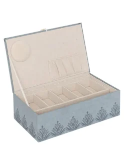 Nähkästchen in blau