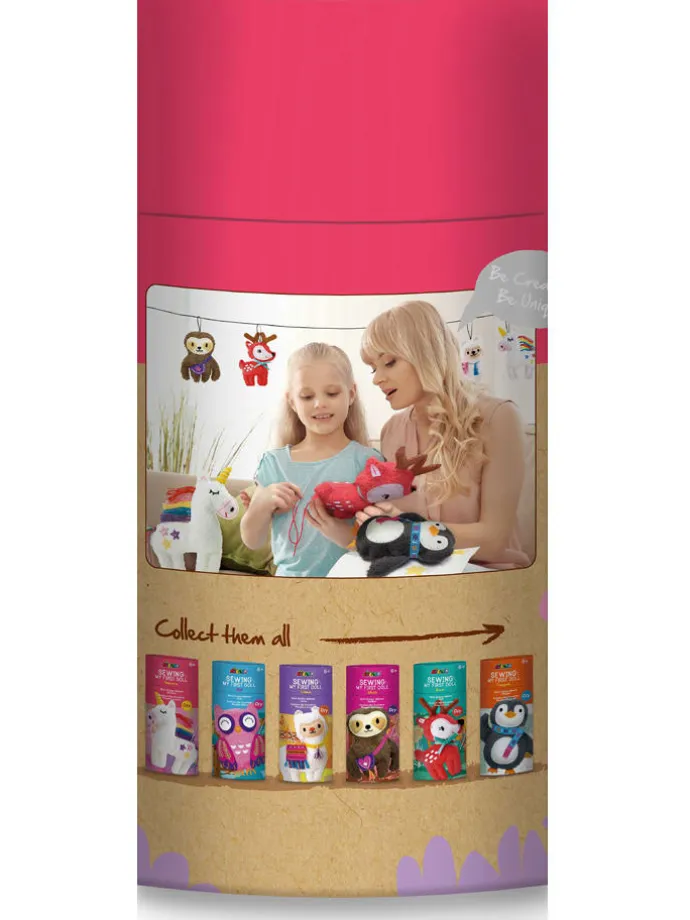 Nähset "Einhorn" - ab 6 Jahren