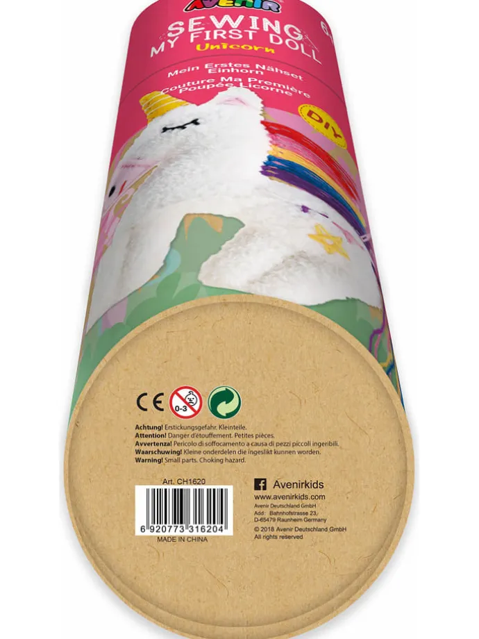 Nähset "Einhorn" - ab 6 Jahren
