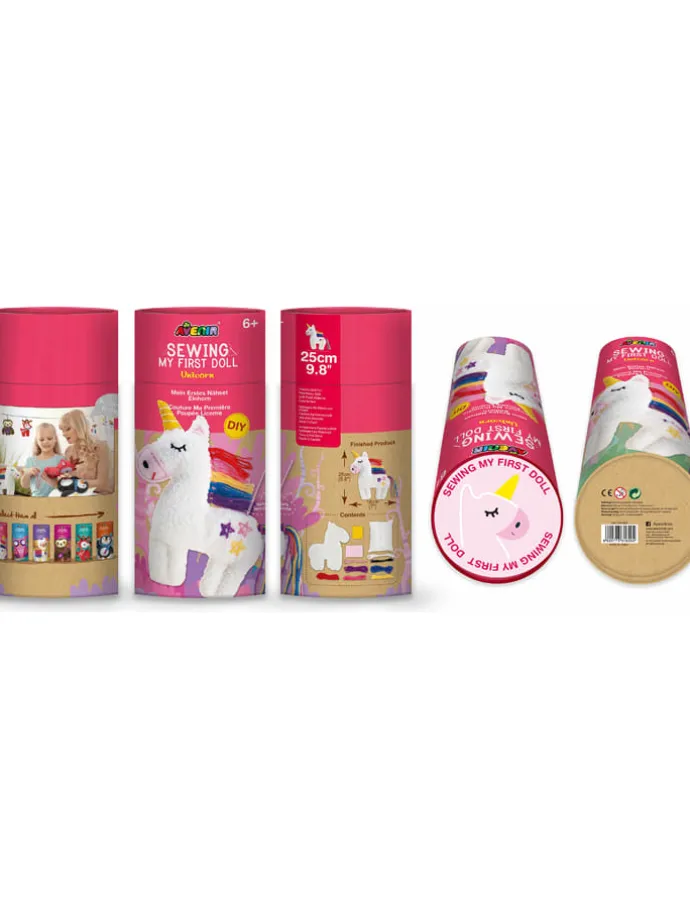 Nähset "Einhorn" - ab 6 Jahren