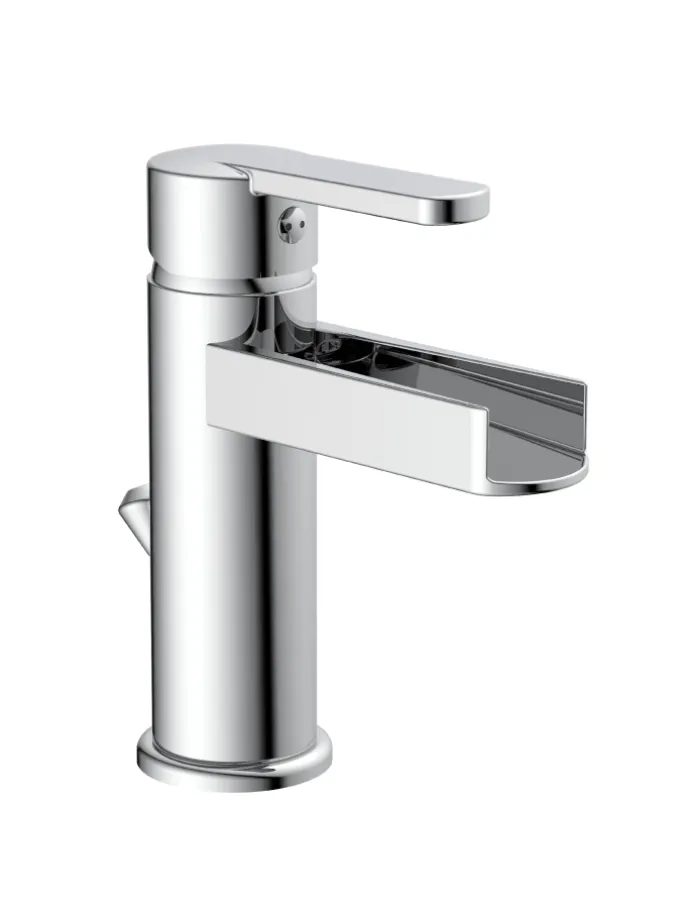 NIAGARA Waschtischarmatur, Chrom, mit Schwallauslauf