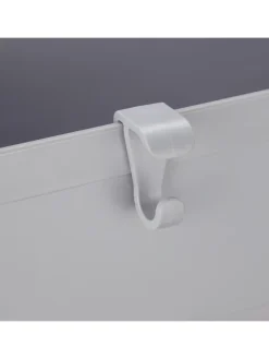 Nischenwagen in Grau - (B)15,5 x (H)70 x (T)40,5 cm