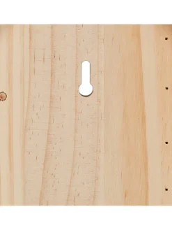 Nistkasten in Natur - (B)15 x (H)25,5 x (T)16 cm