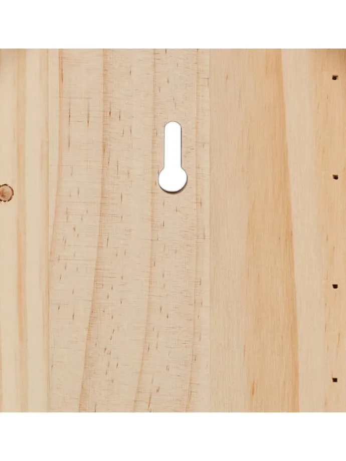 Nistkasten in Natur - (B)15 x (H)25,5 x (T)16 cm