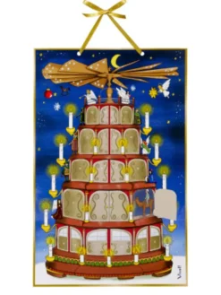 Nonbook - Adventskalender »Die Adventspyramide«