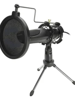 Nonbook - SPEEDLINK AUDIS Streaming Microphone, black