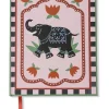 Notizbuch "Elephant" in Rosa/ Schwarz - (L)19,7 x (B)15,2 cm