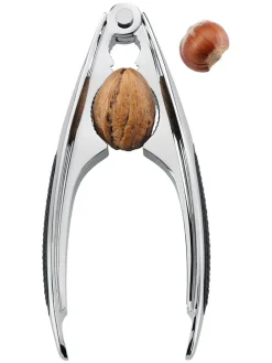 Nussknacker in Silber - (L)17,5 x (B)5,5 cm