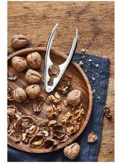 Nussknacker in Silber - (L)17,5 x (B)5,5 cm