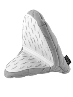 Ofenhandschuh in Grau