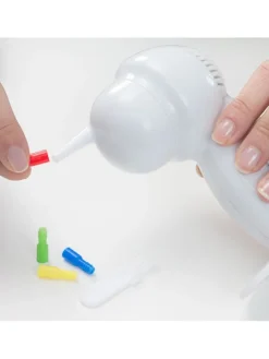 Ohrenreiniger in Weiß