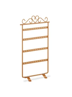 Ohrringhalter in Bronze - (B)16,5 x (H)30,5 x (T)6,5 cm