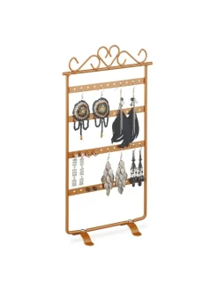 Ohrringhalter in Bronze - (B)16,5 x (H)30,5 x (T)6,5 cm