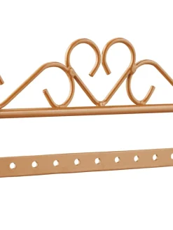 Ohrringhalter in Bronze - (B)16,5 x (H)30,5 x (T)6,5 cm