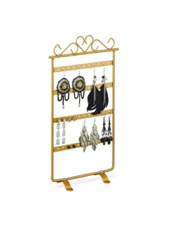 Ohrringhalter in Gold