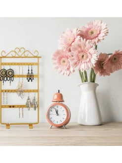 Ohrringhalter in Gold