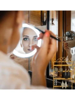 Ohrringhalter in Gold