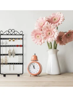 Ohrringhalter in Weiß