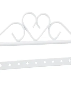 Ohrringhalter in Weiß