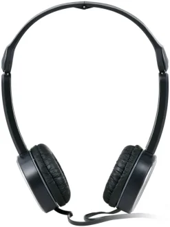 On-Ear-Kopfhörer in Schwarz