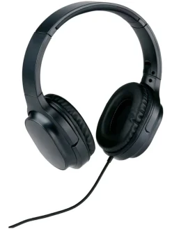 On-Ear-Kopfhörer in Schwarz