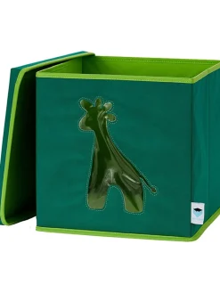 Ordnungsbox in Grün - (B)30 x (H)30 x (T)30 cm