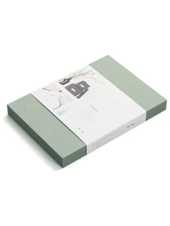 Ordnungsbox in Grün - (B)22,5 x (H)13,5 x (T)31,5 cm