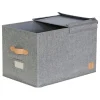 Ordnungsbox "Premium" in Grau - (B)33 x (H)50 x (T)32 cm
