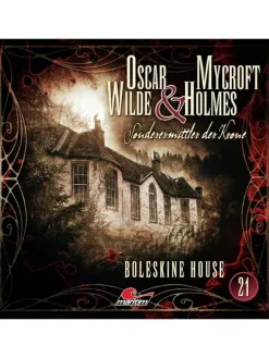 Oscar Wilde & Mycroft Holmes - Boleskine House,1 Audio-CD | Boleskine House.