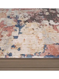 Outdoor Teppich Abstrakt Balkon, Terrasse in Mehrfarbig