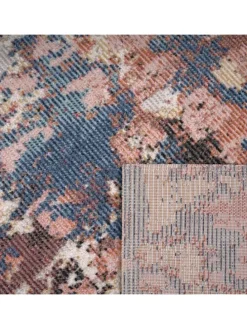 Outdoor Teppich Abstrakt Balkon, Terrasse in Mehrfarbig