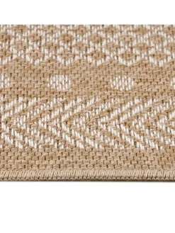 Outdoor Teppich DHAKA Beige