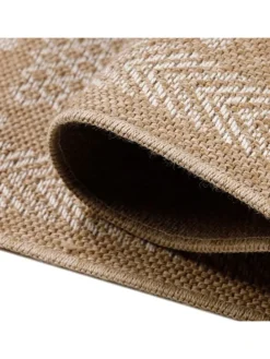 Outdoor Teppich DHAKA Beige