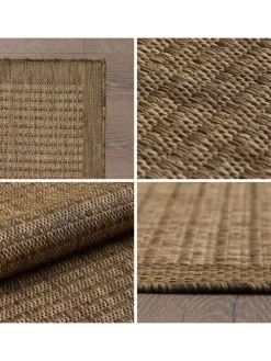 Outdoor Teppich GIZA Braun