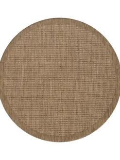 Outdoor Teppich GIZA Braun