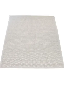 Outdoor Teppich Natur Balkon, Terrasse in Elfenbein