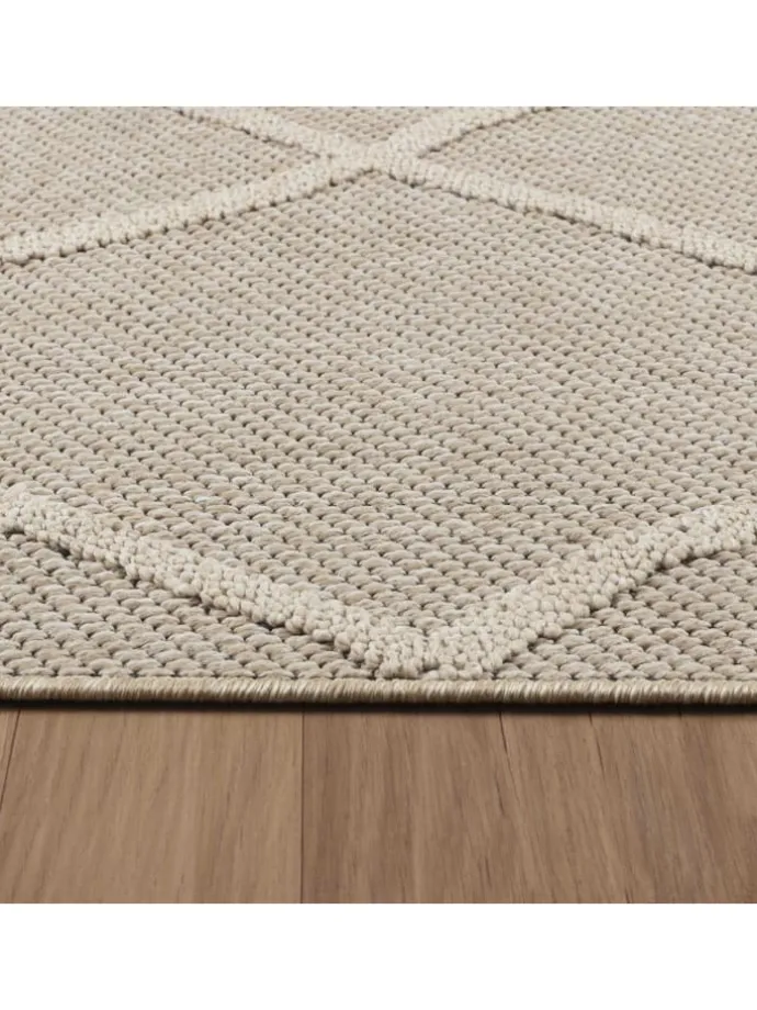 Outdoor Teppich PATARA Beige