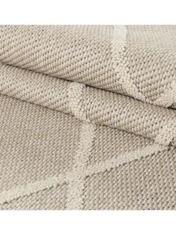 Outdoor Teppich PATARA Beige