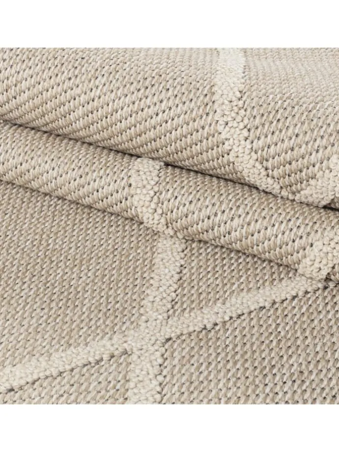 Outdoor Teppich PATARA Beige