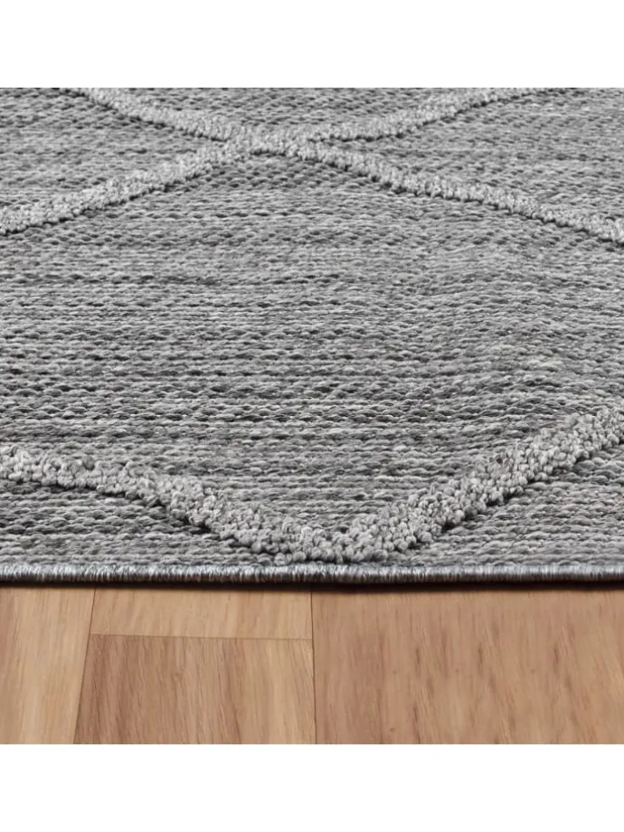 Outdoor Teppich PATARA Grau