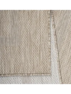 Outdoor Teppich RELAX Beige Rund