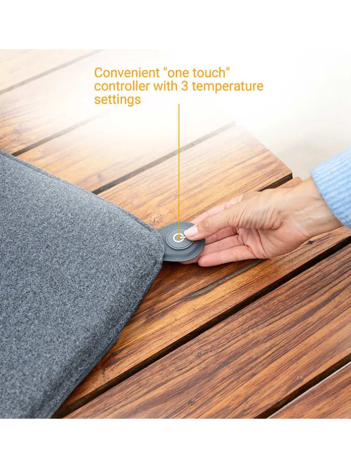 Outdoor-Heizkissen "OL 650" in Grau