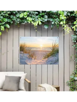 Outdoor-Kunstdruck "Evening Dunes"