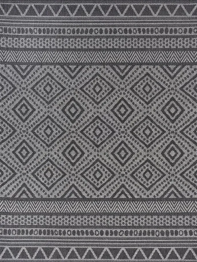 Outdoorteppich Calgary B in Anthrazit