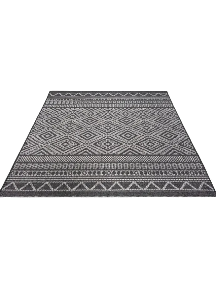 Outdoorteppich Calgary B in Anthrazit