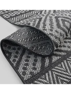 Outdoorteppich Calgary B in Anthrazit