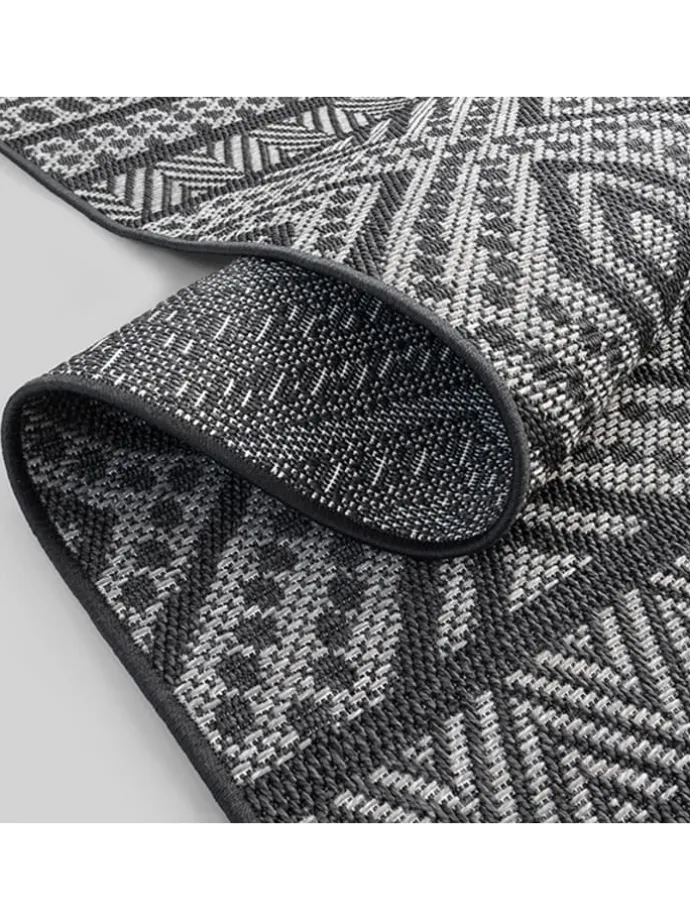 Outdoorteppich Calgary B in Anthrazit