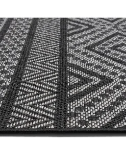 Outdoorteppich Calgary B in Anthrazit